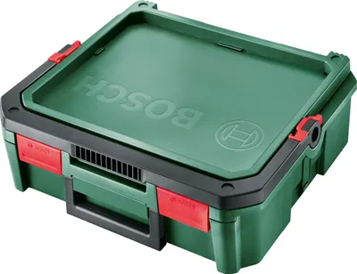 Produktbild von Bosch SystemBox Rechteckige Aufbewahrungsbox Polypropylen (PP) Schwarz, Grün