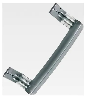Produktbild von Türgriff silber 260mm für Kühlschrank und Gefrierschrank