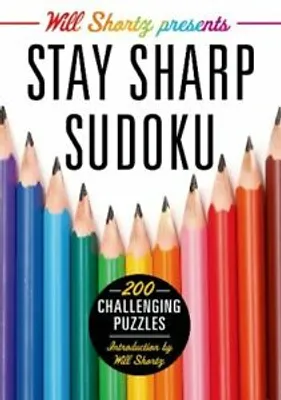 Obrázek produktu pro Will Shortz Presents Stay Sharp Sudoku