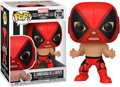 Obrázek produktu pro Funko POP! Lucha Libre El Chimichanga De La Muerte 712