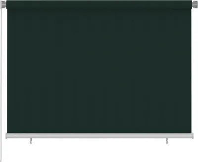 Produktbild von Außenrollo 205 (B) x 140 (H) cm Dunkelgrün HDPE