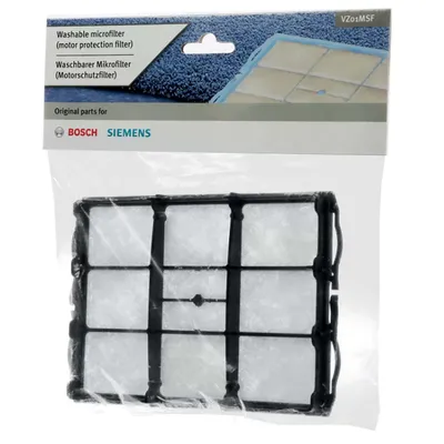 Produktbild von Staubsauger Mikrofilter Bosch / Siemens