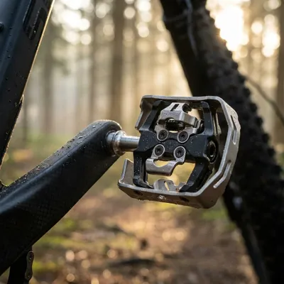 Produktbild von Xpedo Pedal Clipless Milo schwarz silber 9 16 Zoll XCF13AC