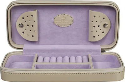 Produktbild von WINDROSE Schmuckschatulle Merino Moda CharmBox Beige