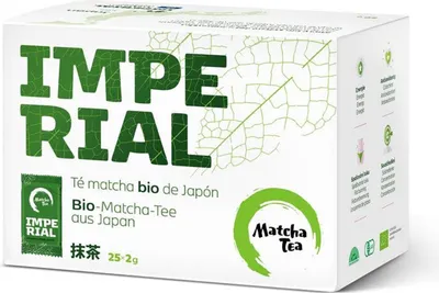 Produktbild von Matcha Tee  Imperial 25 x 2 g