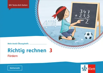 Produktbild von Mein Anoki-Übungsheft. Richtig rechnen 3. Fördern