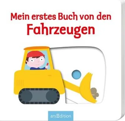 Produktbild von Mein erstes Buch von den Fahrzeugen