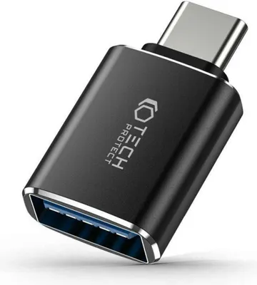Obrázek produktu pro Tech-Protect Ultraboost Adaptr USB-C na USB OTG USB adaptr s rychlost a 640 Mb/s ern