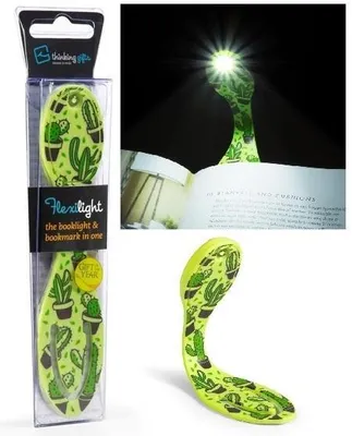 Immagine prodotto di Flexilight Cactus - Lampada da lettura - Cactus - Thinking Gifts