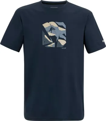 Obrázok produktu pre Regatta - Pánske tričko „Fingal“ RG12693 (L) (námornícka modrá)