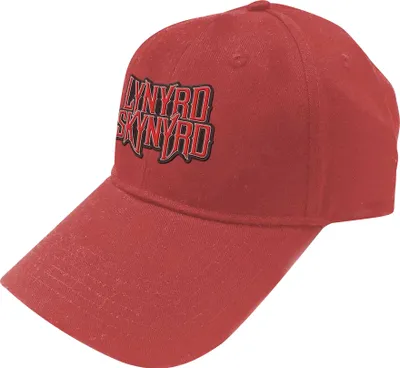 Produktbild von Lynyrd Skynyrd - Baseball-Mütze Logo für Herren/Damen Uni RO2483 (Einheitsgröße) (Rot)