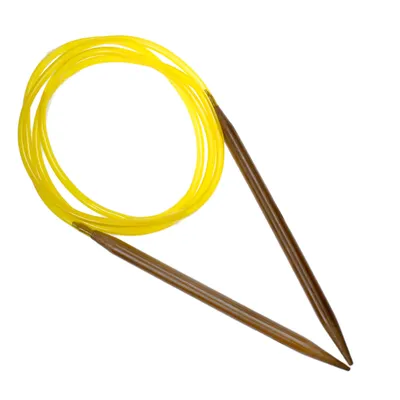 Produktbild von Rundstricknadel 120cm, Holzspitze, Stricknade