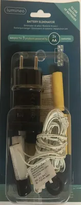 Produktbild von Batterie-Ersatz pvc BO indoor L.300cm schwarz/weiß