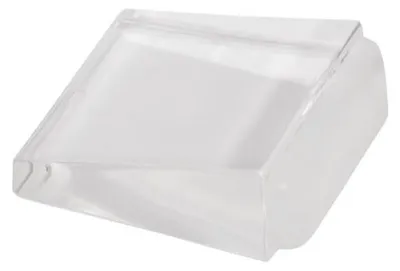 Produktbild von Selbstklebender Türstopper 17x45x37 mm transparent