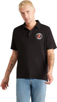 Image de Amplified - Polo pour homme GD1285 (XL) (Noir)