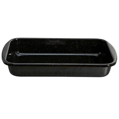 Produktbild von RIESS 0434-22 Auflaufform 32x19cm Profi, schwarz