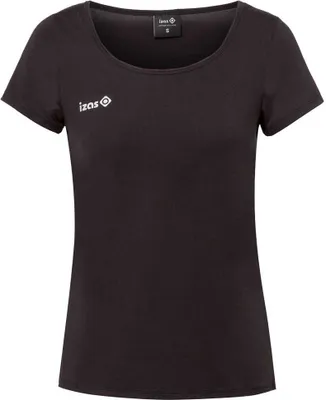 Produktbild von Izas Aland Kurzarm-t-shirt Schwarz L Frau Schwarz L