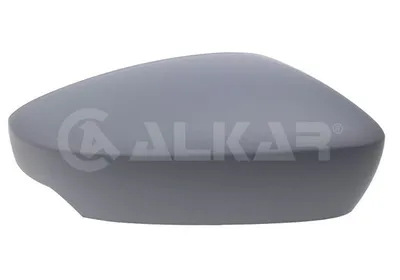 Produktbild von ALKAR 6341673 Außenspiegel Abdeckung Kappe Links für SKODA FABIA (NJ3) Grundiert Spiegelkappe