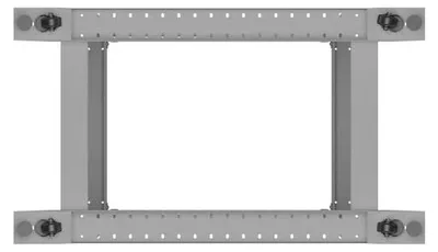 Imagen del producto de Estante Abierto Para Equipo 19 Pulgadas, 32U, 600X1000 Mm, Color Gris, Marca Lanberg