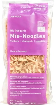 Productafbeelding van Alb-Gold Mie-Noodles Volkoren (250 gr)