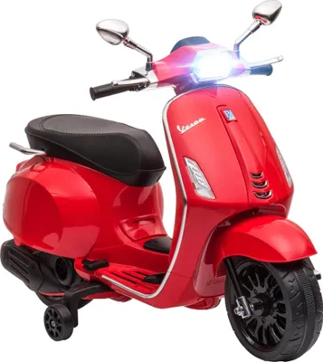 Obrázek produktu pro Elektrická dětská motorka - Ride-on - Licencovaná - Od 3 let - Červená