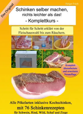 Produktbild von Schinken selber machen, nichts leichter als das!
