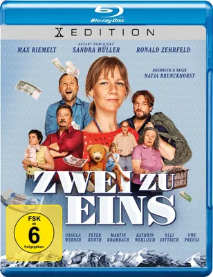 Produktbild von Zwei zu eins (Blu-ray)