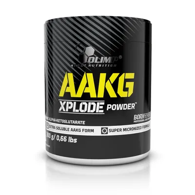 Produktbild von Olimp AAKG XPLODE Powder – 300 g Orange