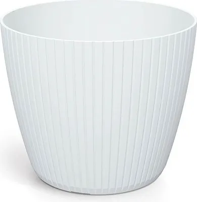 Immagine prodotto di Vaso da fiori LAMIA 38,5 cm - Colore: bianco