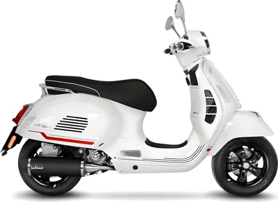 Image de Échappement complet LeoVince 14071U noir pour VESPA