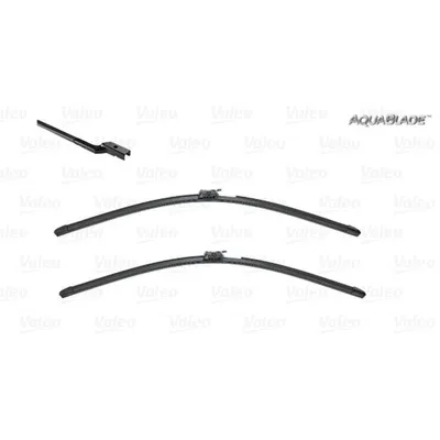 Imagen del producto de VALEO SILENCIO: Limpiaparabrisas delantero, compatible con MERCEDES-BENZ Clase E Coupé (C238), sin marco
