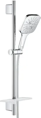 Zdjęcie produktu dla GROHE Rainshower SmartActive 130 Cube, 1,75 m, Ściana, G1/2