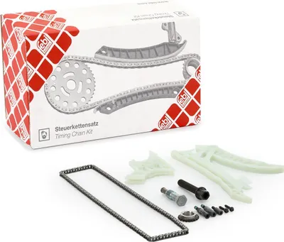 Produktbild von FEBI BILSTEIN 176811 Steuerkettensatz Steuerkette für BMW 5 Touring (F11) 1 Schrägheck (F20) 3 Touring (F31) 5 Limousine (F10) 3 Limousine (F30, F80)
