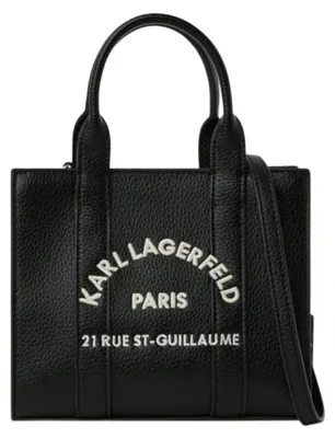 Obrázok produktu pre KARL LAGERFELD B1W30042 K/RSG MN SQUARE TOTE PEB E Čierna