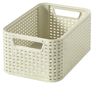 Immagine prodotto di CURVER Contenitore Rattan Style2 S - crema 03614-885