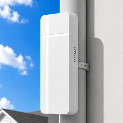 Obrázok produktu pre Vonkajší bezdrôtový opakovač, 1200 Mbps, vonkajší WiFi zosilňovač