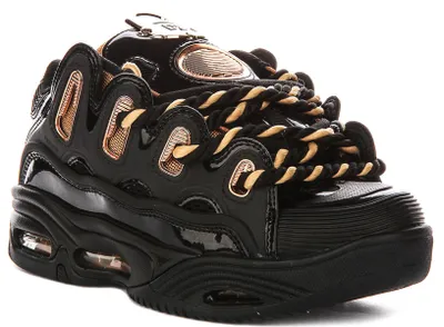 Produktbild von Osiris D3 2001 In Black Gold For Men – 7 UK - 40.5 EU - 8 US / Black Gold