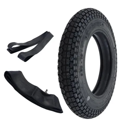 Produktbild von Reifen Kenda K303A 3.50-10 (3,50 x 10) 51J TT + Schlauch + Felgenband