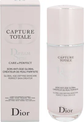 Produktbild von Dior Capture Totale DreamSkin Care & Perfect, Frauen, 50 ml, Emulsion, Jeder Hauttyp, Anti-Rötung, Glättend, Anti-Mitesser, Anti-Falten, Feuchtigkeitsspendend, Pumpenflasche