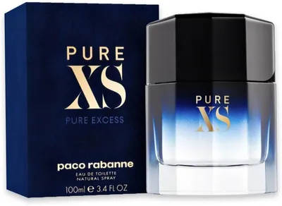 Productafbeelding van Paco Rabanne Pure Xs Eau De Toilette (100 ml)