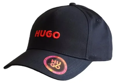 Zdjęcie produktu dla Czapka z daszkiem bejsbolówka Hugo Boss Jude Baseball Czarna - 50533410-002