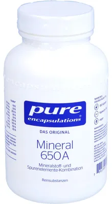Immagine prodotto di Pure Encapsulations Mineral 650a Capsule 180 Capsule
