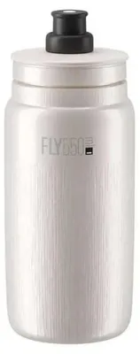 Produktbild von Elite Trinkflasche Fly Tex 550ml, perlweiß