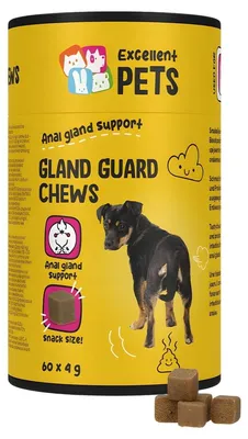 Obrázek produktu pro Excellent Pets Gland Guard Chew 60 pamlsků
