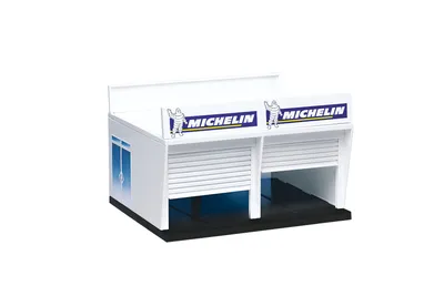 Produktbild von Carrera Zubehör Pit Stop Lane Garage 21104 8+ Yearbeschädigt