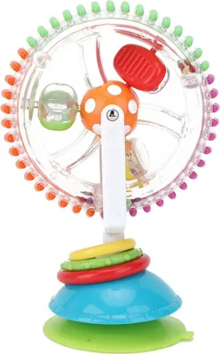 Produktbild von Handheld Buntes Baby Rasseln rotierender Stuhl Kinderwagen mit Sonnenuntergang Cupbaby