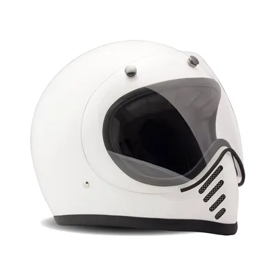 Image de Visière transparente avec 3 boutons pour le casque intégral DMD Seventyfive