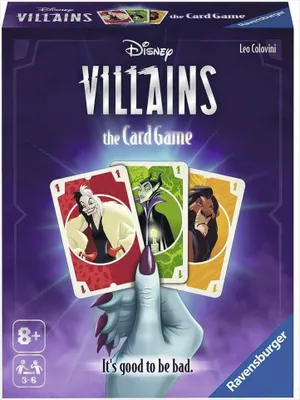 Obrázok produktu pre Disney Villains - Kartenspiel / The Card Game