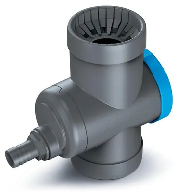 Image de Kit d'accessoires pour cuve de récupération d'eau de pluie RCANS13 - couleur : basalte clair