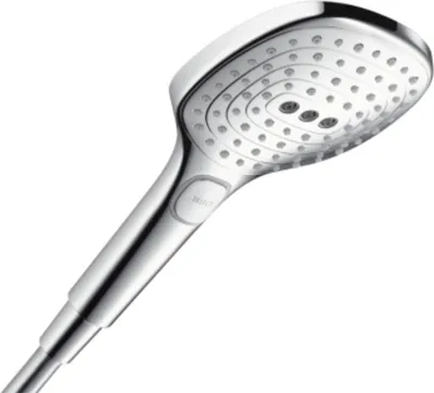 Produktbild von hansgrohe SELECT E 120 3jet RAINDANCE główka prysznicowa DN 15, wersja EcoSmart chrom 26521000